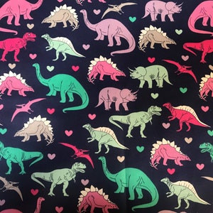 Dinosaur print cotton fabric , fabric for mask, sewing fabric cotton fabric, fabric for face mask, quilting fabric