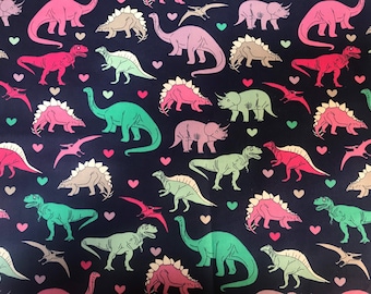 Dinosaur print cotton fabric , fabric for mask, sewing fabric cotton fabric, fabric for face mask, quilting fabric