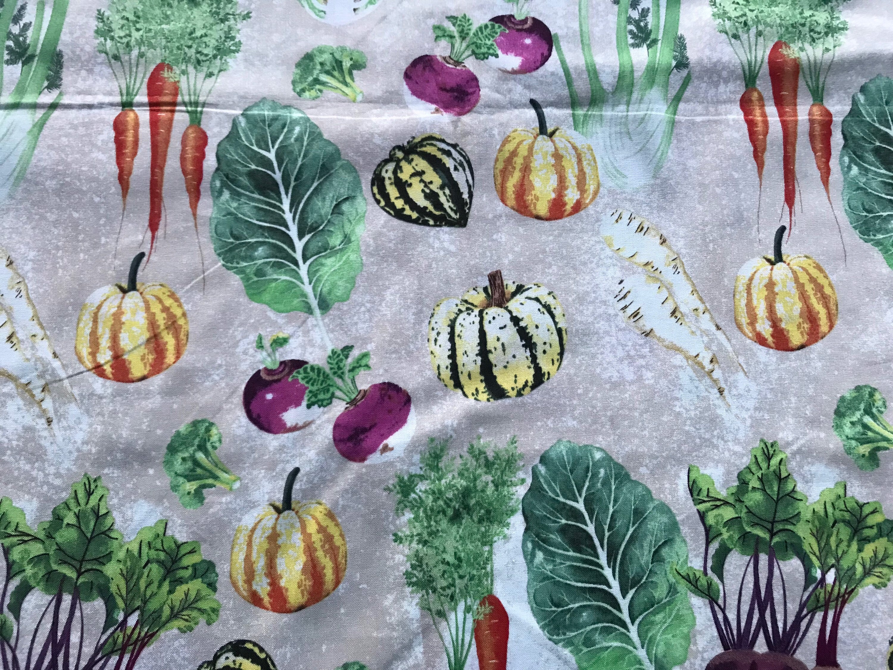 Vegetables Cotton Fabric Sewing Fabric Quilting Fabric Diy Etsy UK