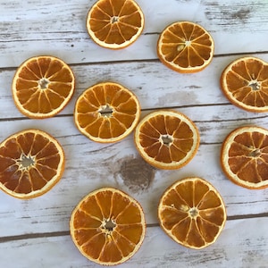 Dried orange, diy,orange slices, Summer decor, rustic decor, farmhouse decor, Kitchen tray decor, Eco friendly