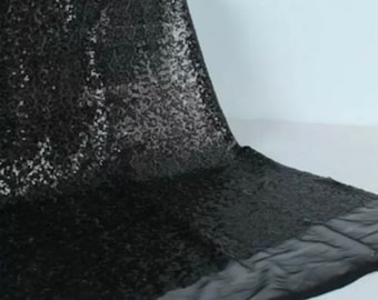Sequin Fabric Sparkly Shiny Bling Dressing Deco Craft Draping Fabric  130cm wide