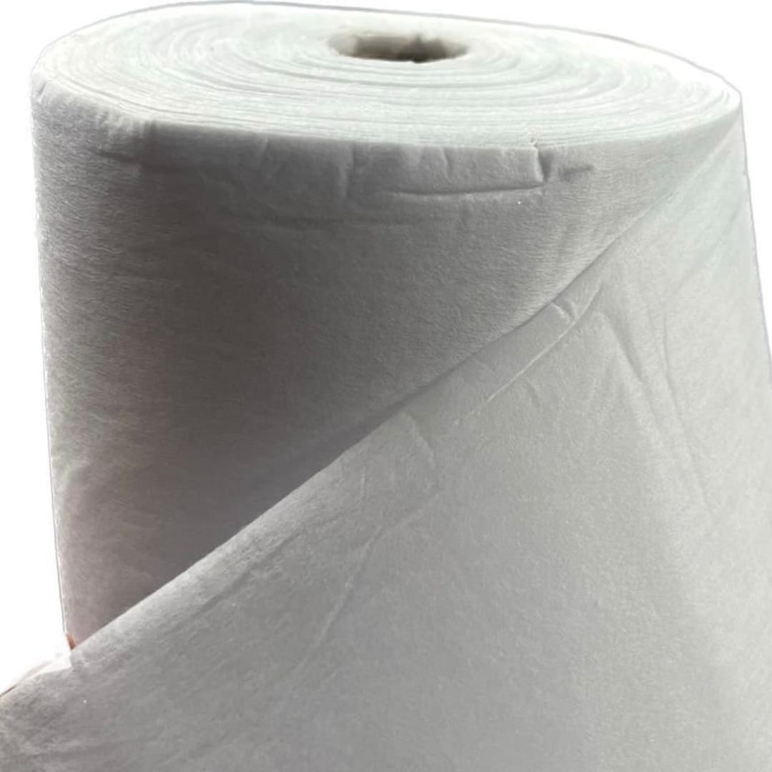 Light Weight White Fusible Interfacing Iron on Buckram Sewing Material