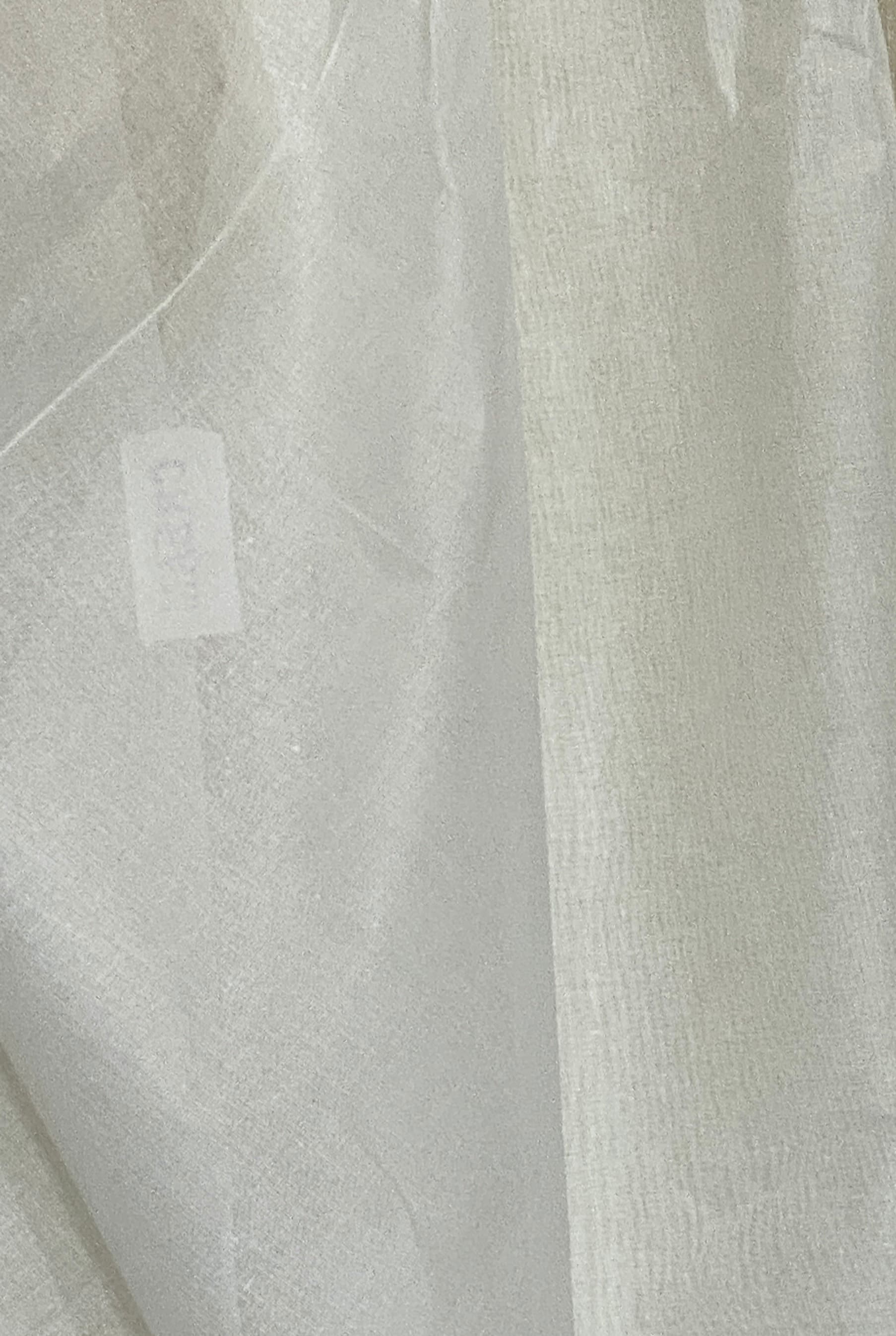 organdy cotton dress material 100% Fabric Craft Lining Stiff Sewing 44''WIDE organdy fabric vs organza Bridesmaid Dress David's Bridal M 111 cms Wash Care Size:US 10P