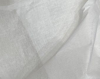 organdy cotton dress materials 100% Cotton Organdy Fabric Dress Craft Lining Stiff Sewing Material 44''WIDE