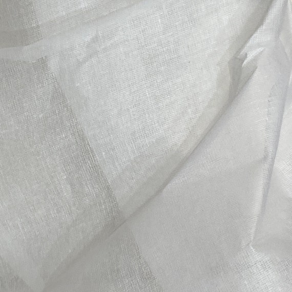 100% Cotton Organdy Fabric Dress Craft Lining Stiff Sewing Material  44''WIDE - Etsy