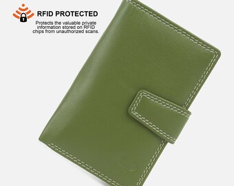 Handmade Genuine Hair on Hide Leather Coin Purse Gift For Her ID Card Holder Leather Minimalist Wallet