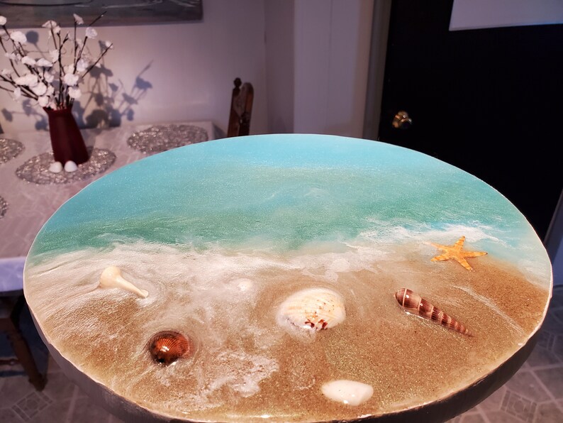 The 5 Best Coral Epoxy Resin Table Tops In 2021 1 Best Coral Epoxy Resin Table Tops of All Time