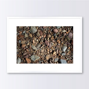 River Rocks Photograph, Absract Nature Photography, Macro Art Photography, Nature Home Decor, Photograph Printed