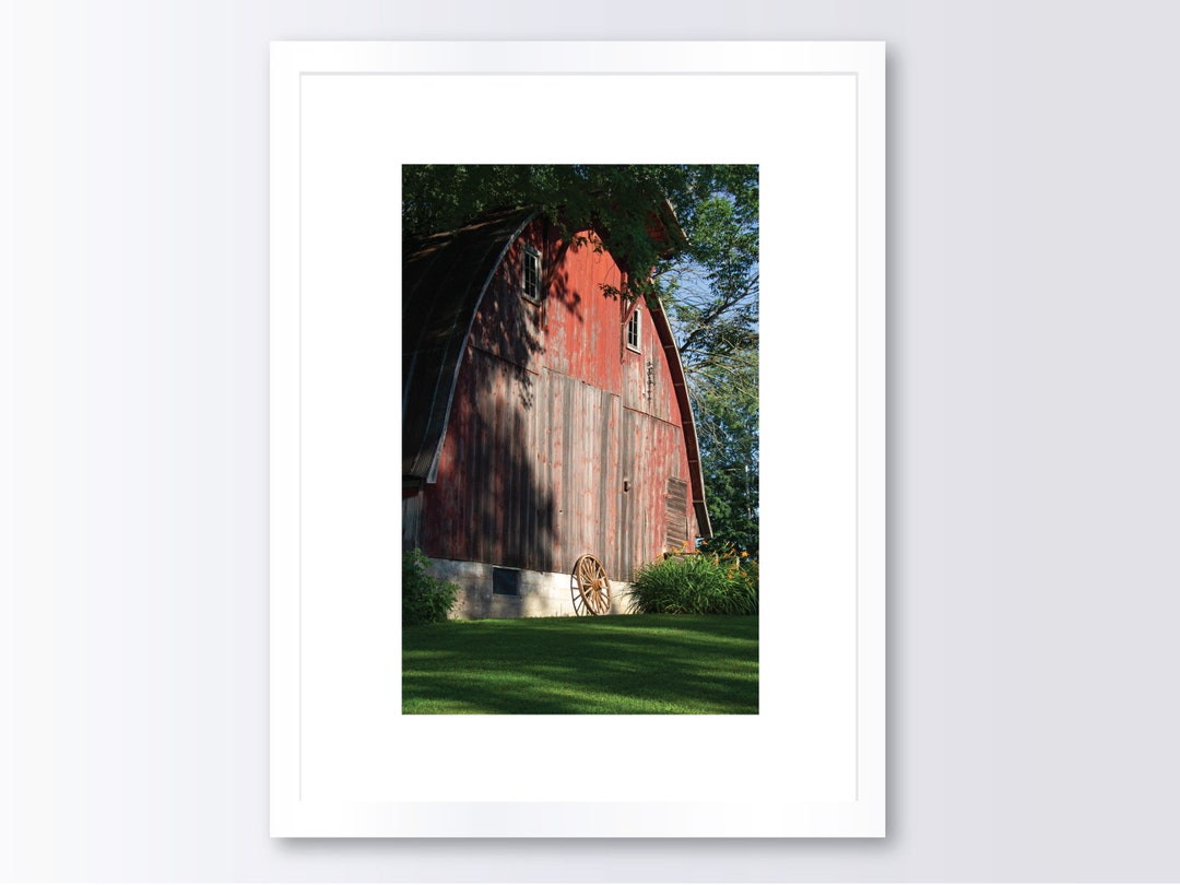 Old Barn Photograph, Country Wall Décor, Barn Photography, Farm Wall ...