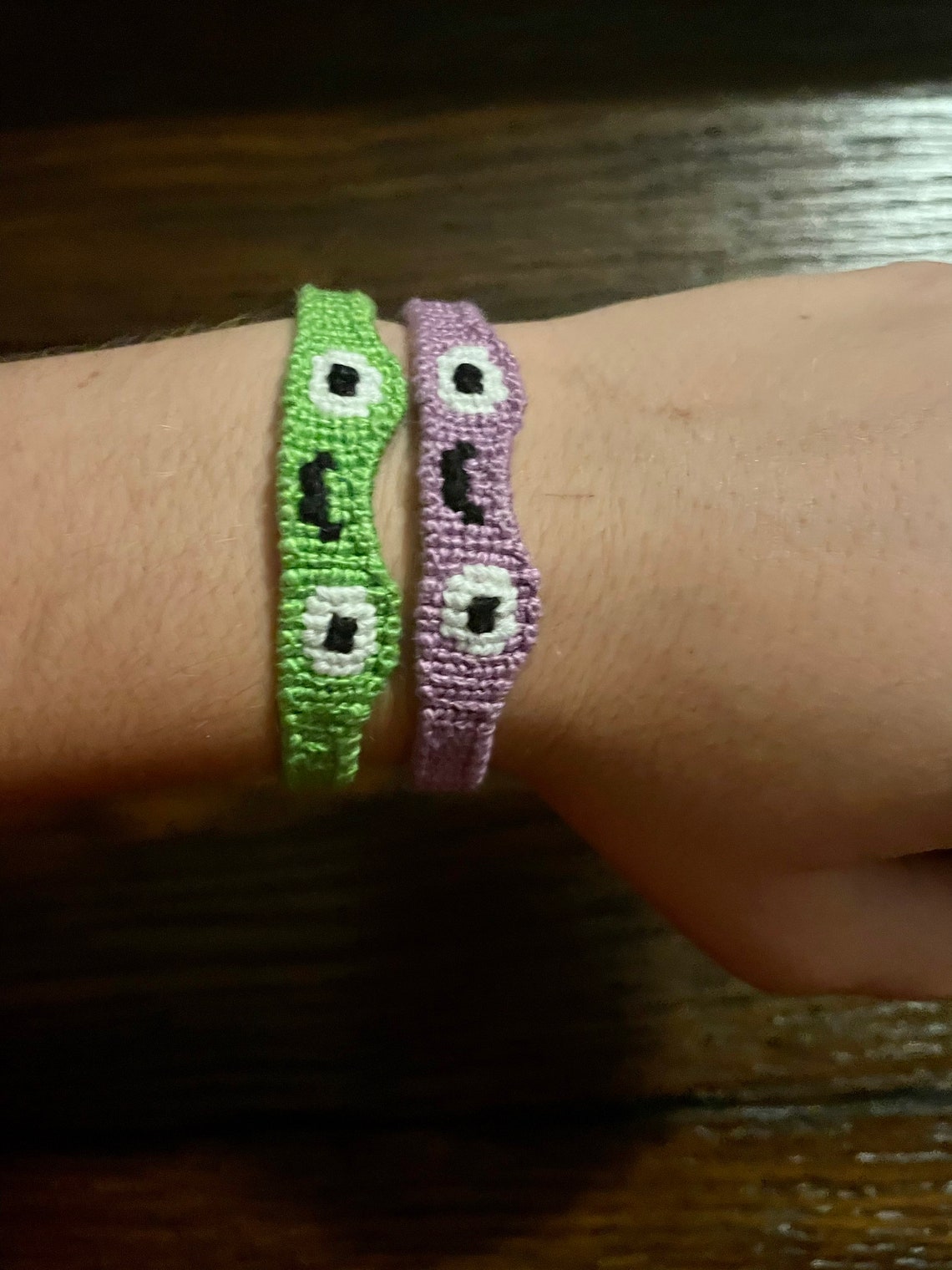 Frog Friendship Bracelets Etsy