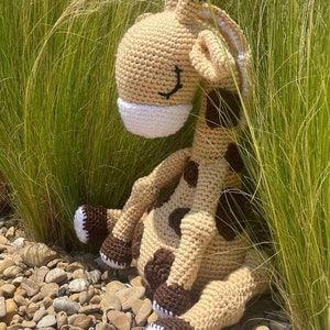 Crochet Giraffe