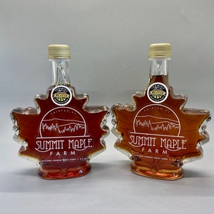 Organic Maple Syrup Sampler -