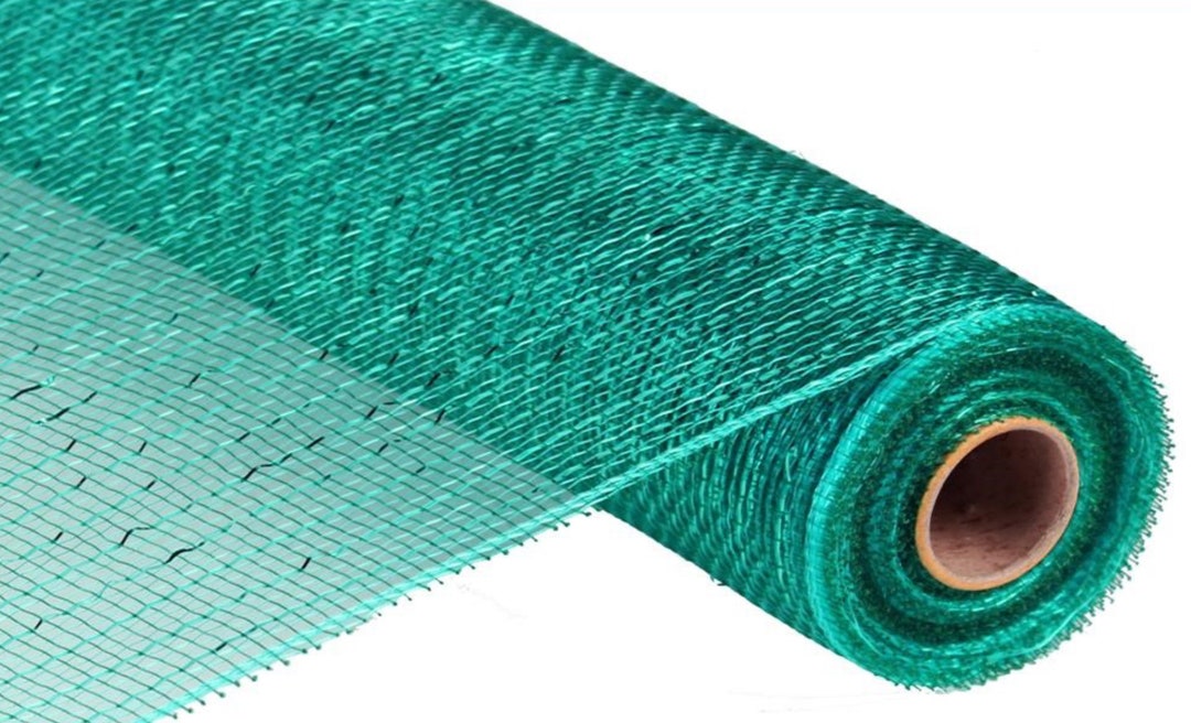 21 Teal Blue Green Deco Poly Mesh RE100160 Easter Mesh Etsy