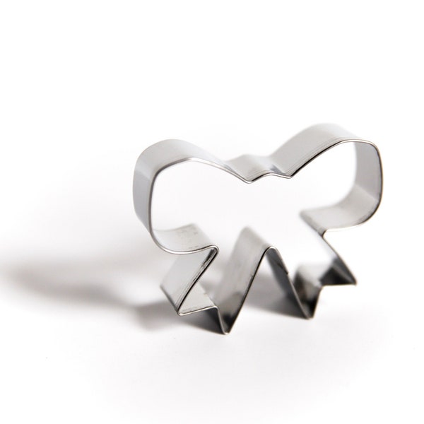 Metal Cookie Cutter Bow Tie, small