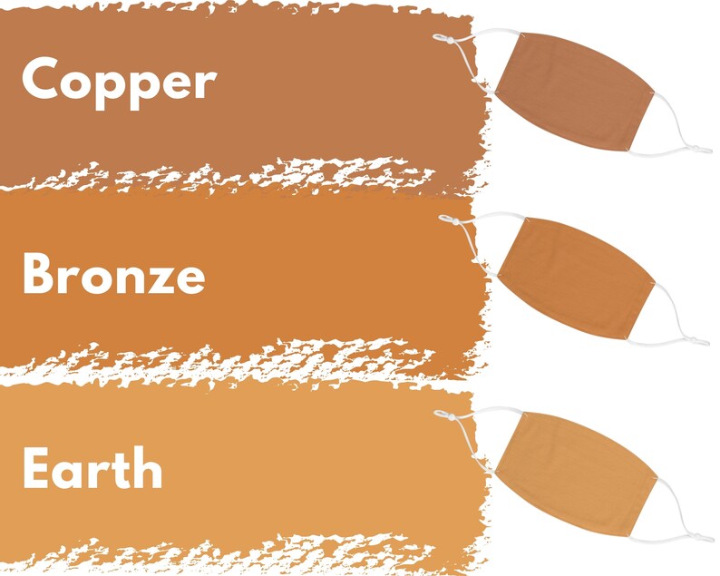 Skin Tone Face Mask Washable Pretty Nude Cloth Face Covering Etsy