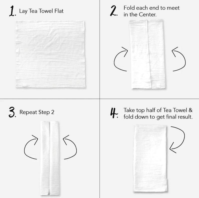 Recipe Tea Towel Personalized Gift Handwritten Family Recipes Etsy