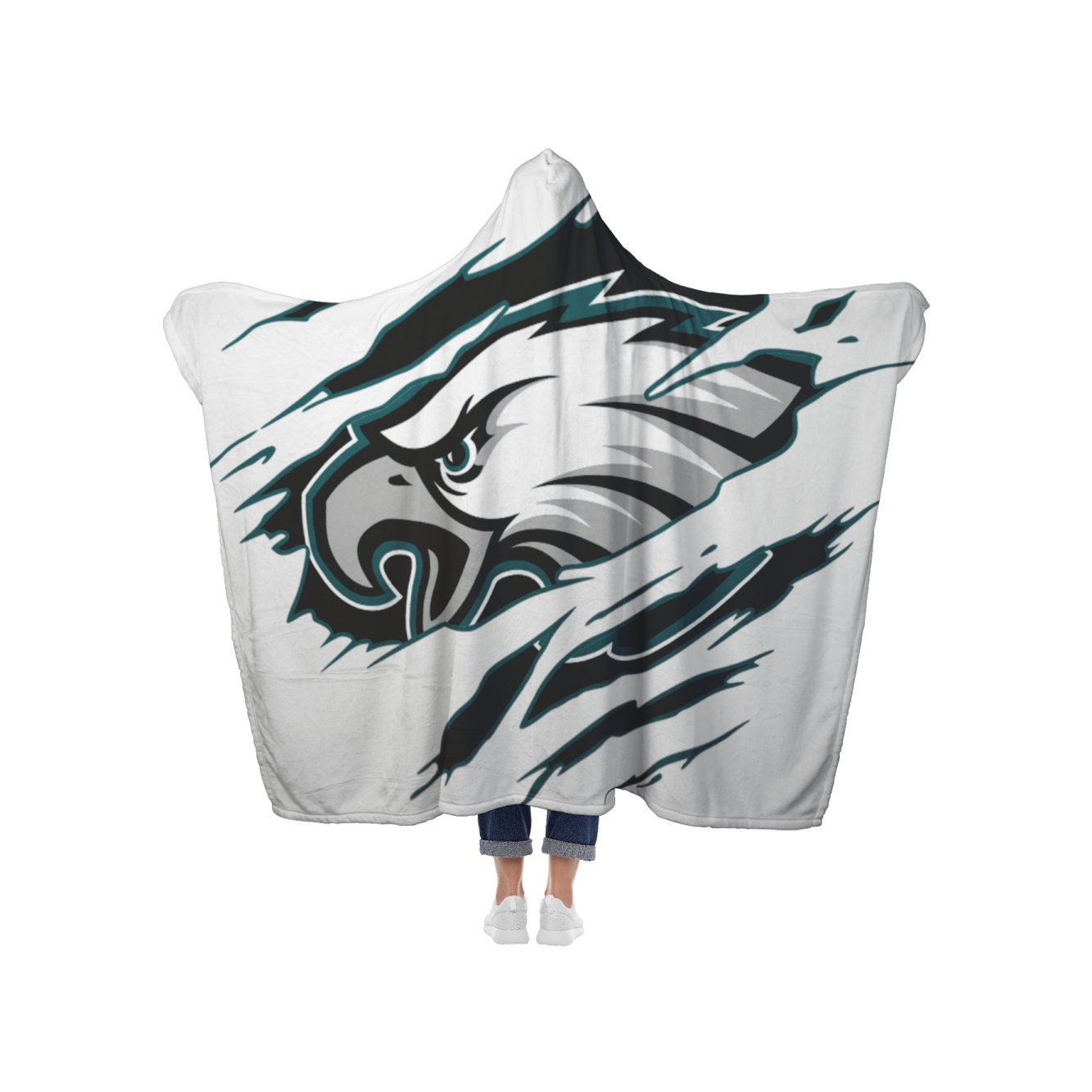 Philadelphia Eagles Hooded Blanket