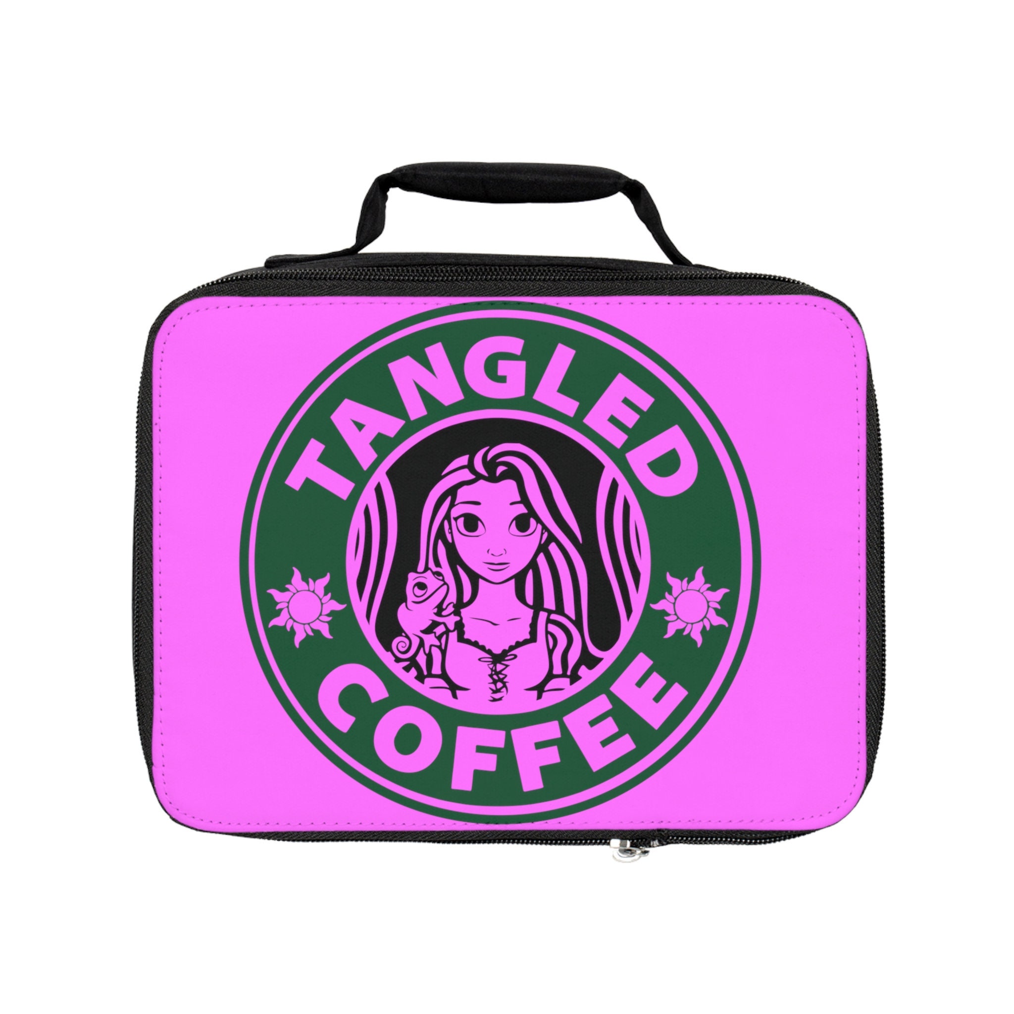 tangled lunch bag