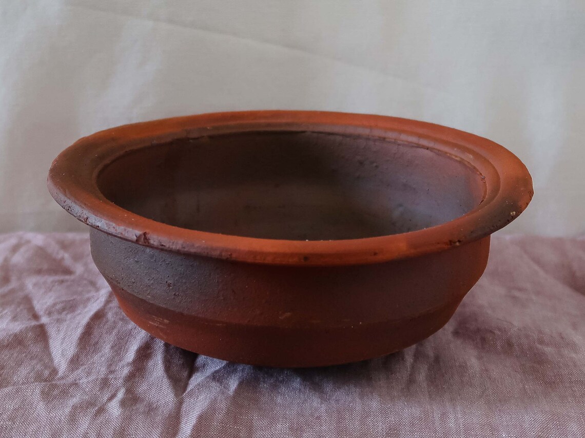 Clay pot from Sri Lanka / suitable for cooking and serving Etsy