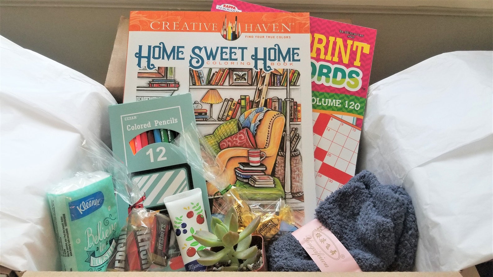 Senior Citizen Care Package Senior Citizen Gift Show You Etsy
