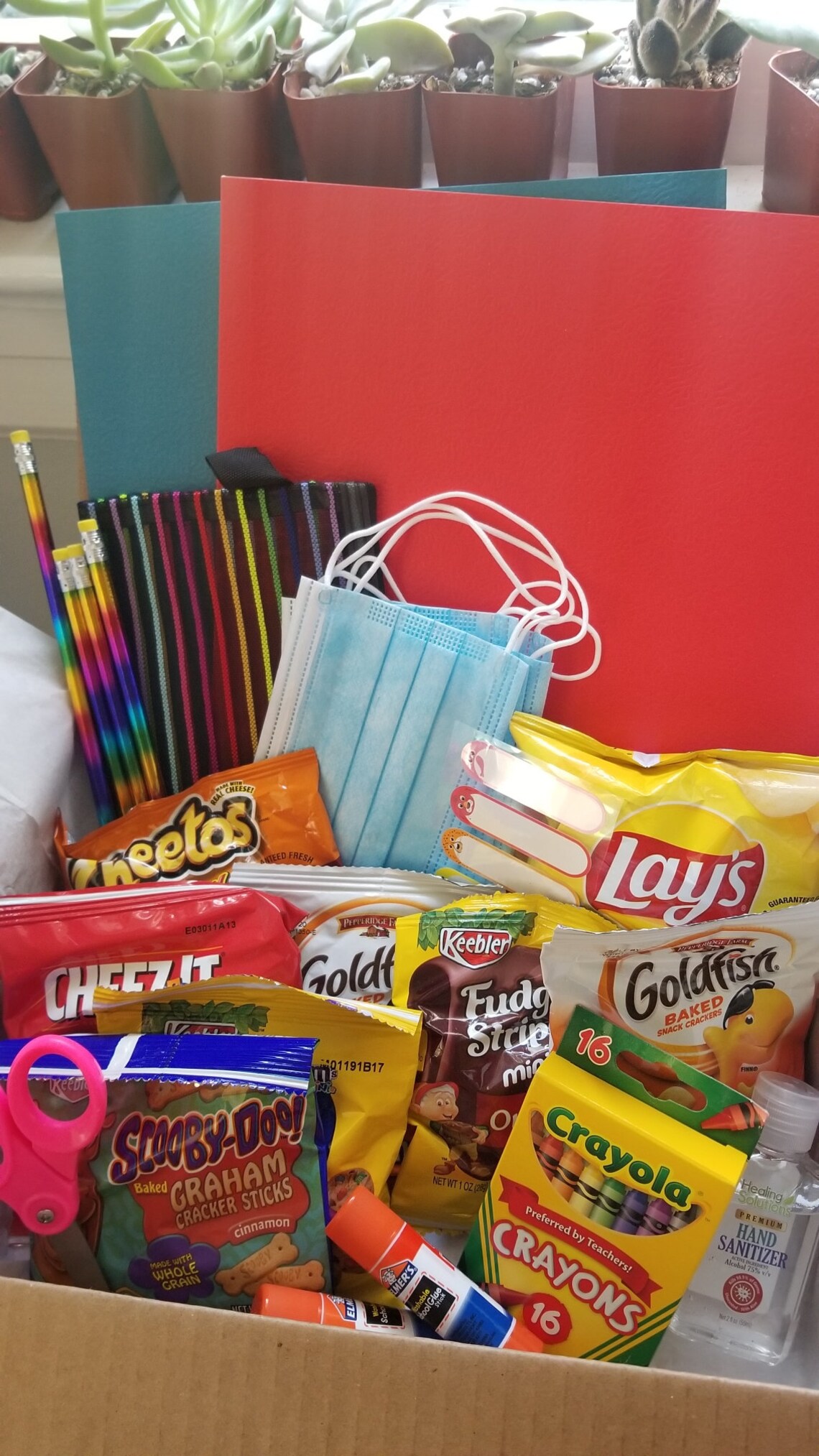 Show you Care Back to School Care Package School Supply Etsy