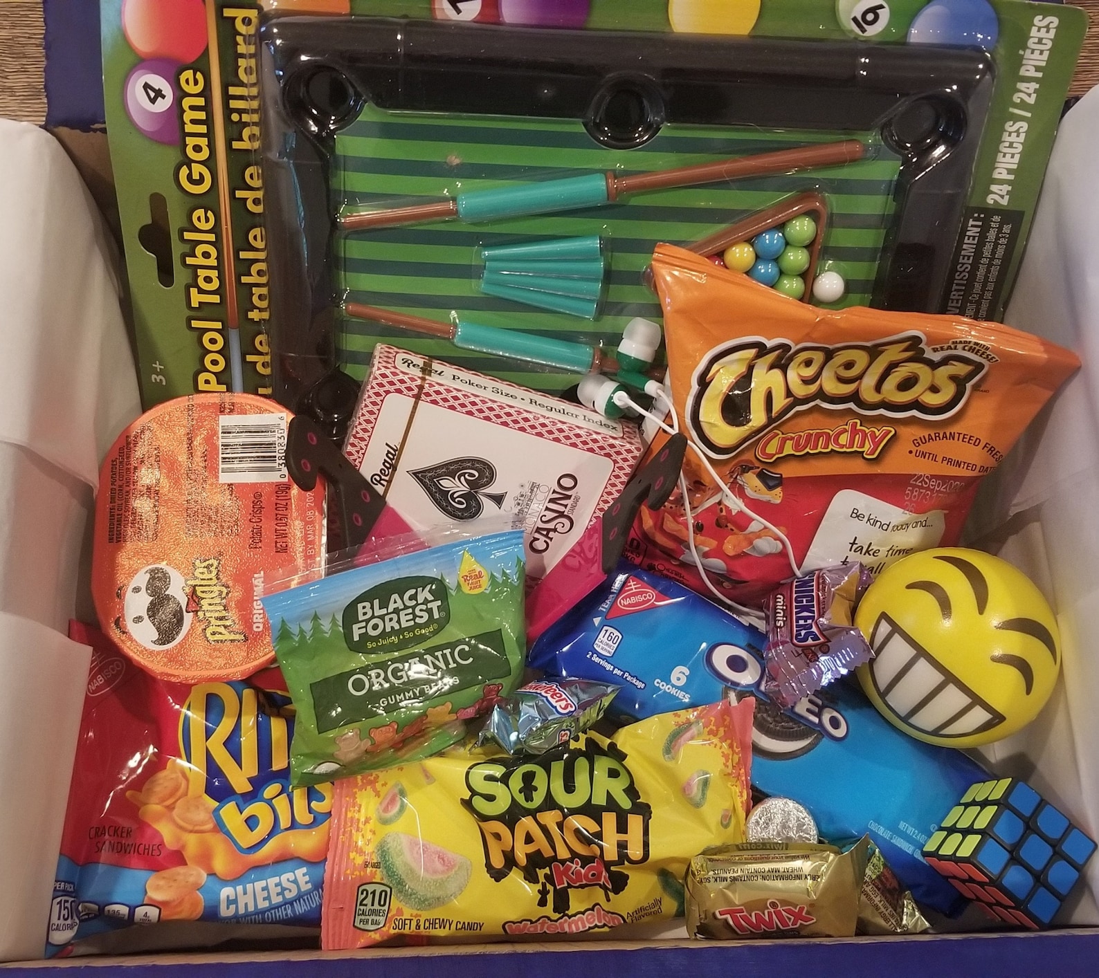 Tween / Teen Boy Care Package Teen Boy Gift Show You Care Etsy
