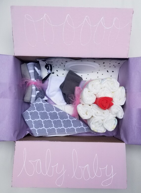 New Baby Care Package New Baby Gift New Baby Show You Care Etsy