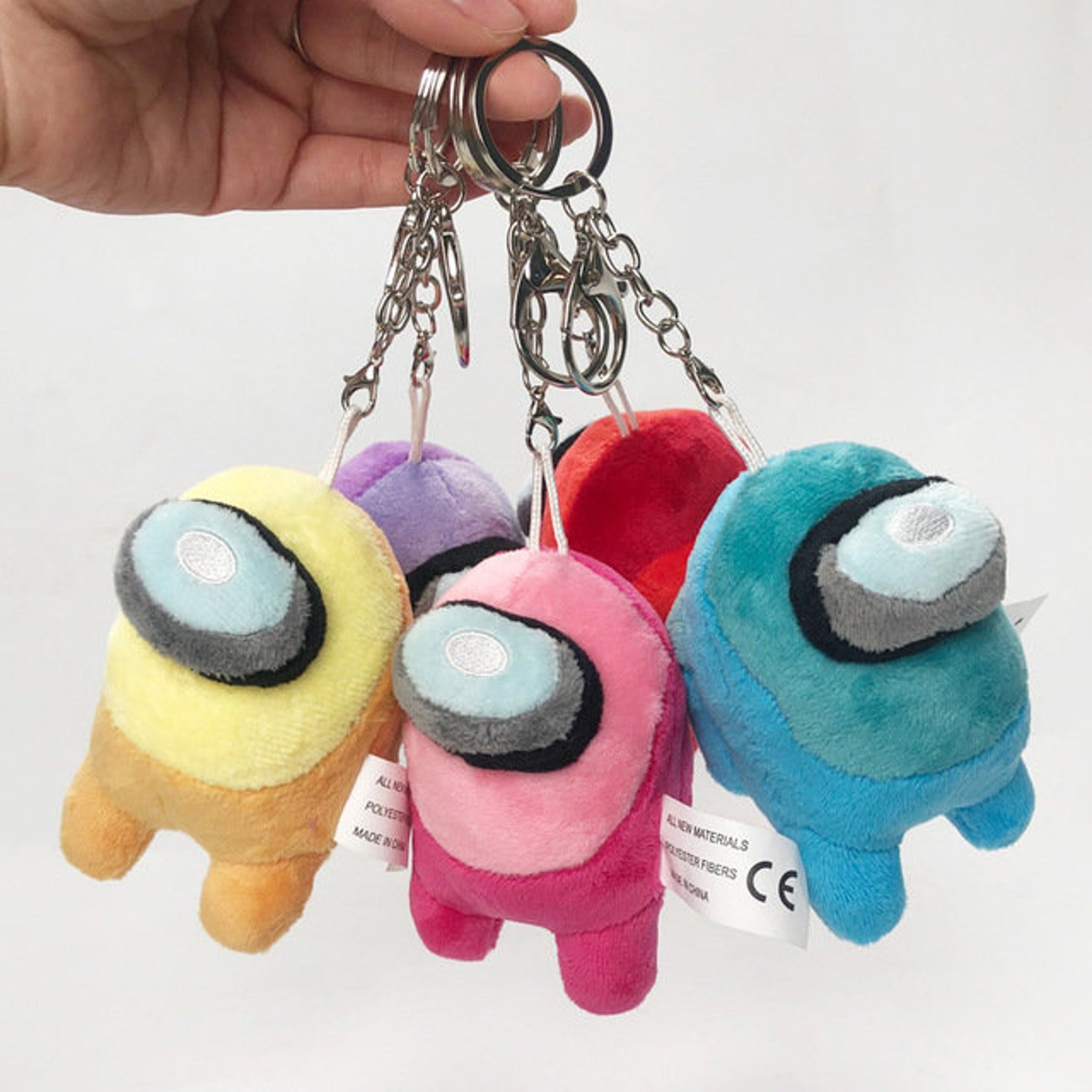 among us plush tiktok