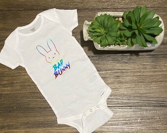 loteria baby onesie