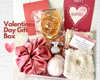 Valentines Day Gift for Friend |  Valentines Day Gift for Her, Girlfriend, Wife | Valentines Care Package for Best Friend