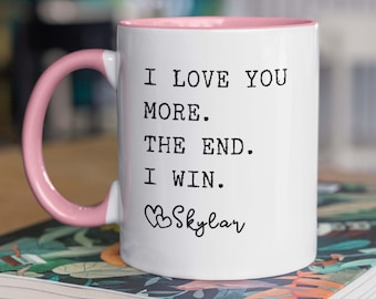 Personalized Mom Birthday Gift, Mom Gifts from Daughter, Mother's Day Gift, Custom Mom Coffee Mug Gift, Mom Tea Cup Gift, Funny Mom Mug