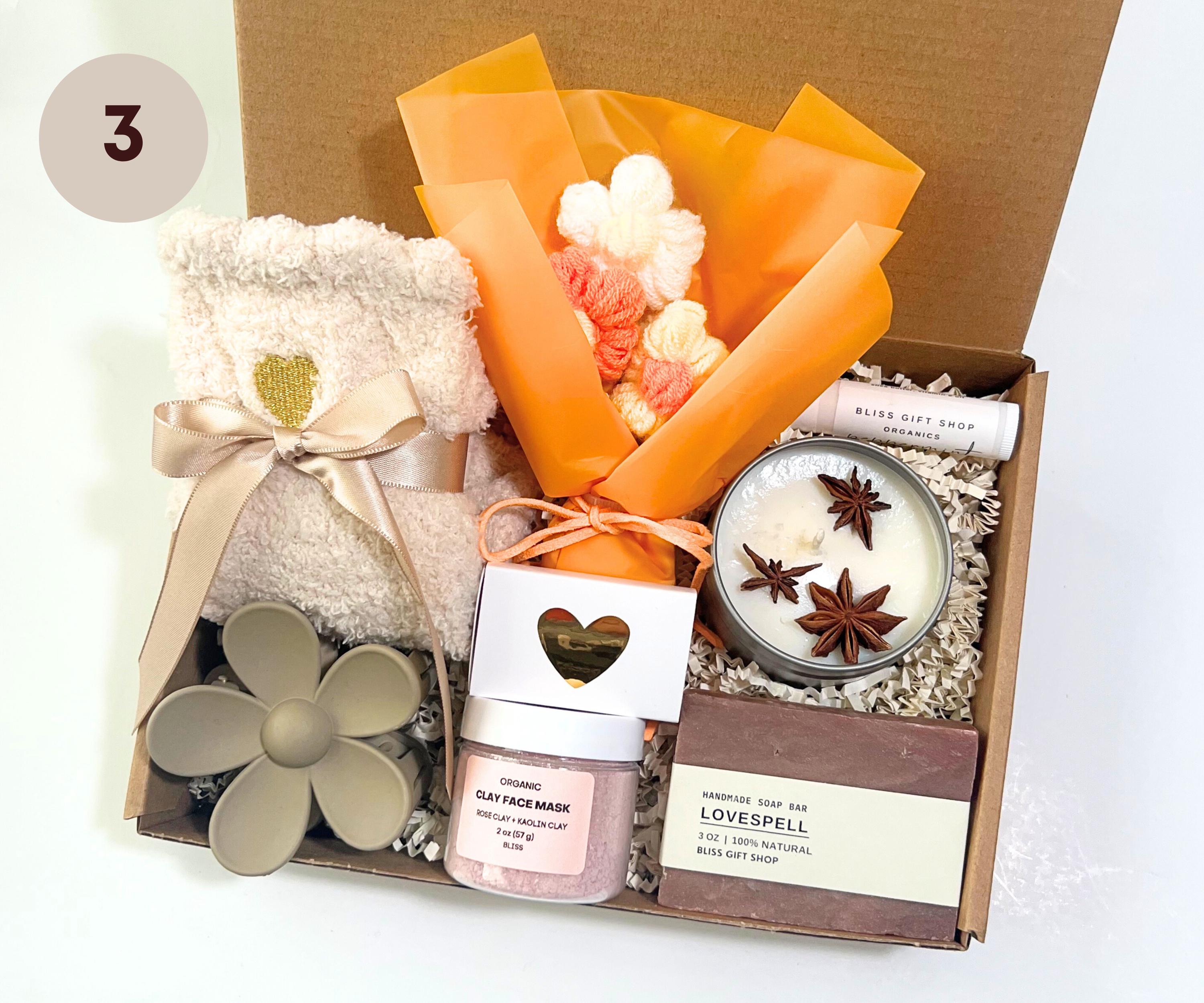 Get Well Soon Care Package, Sending Healing Vibes Gift Box for Women ...