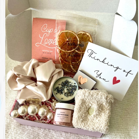 Best Friend Birthday Gifts, Unique Gifts Personalized Gifts, Gifts for Mom,  Relaxation Gift Box, Gift Basket, Gifts for Women, Gifts for Her 