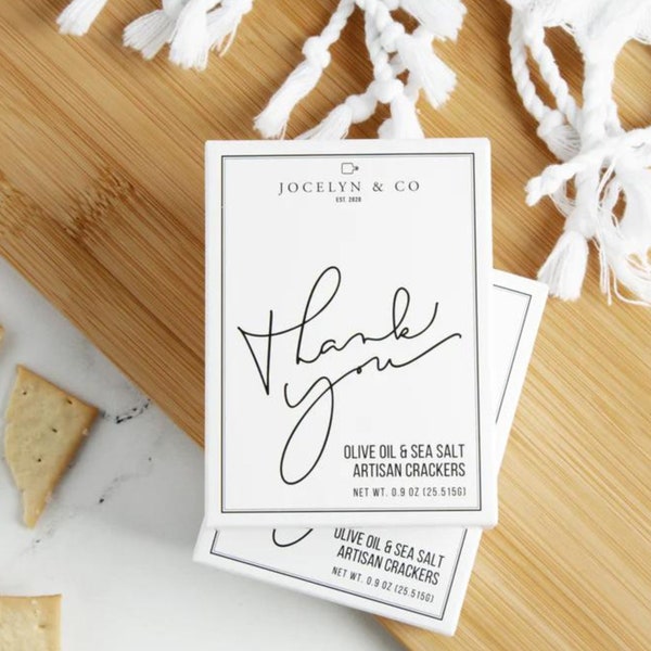 Sea Salt Crackers Etsy