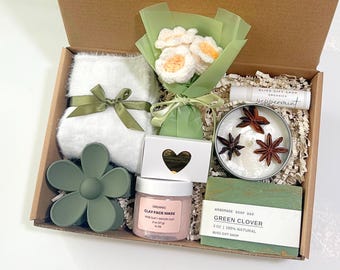 Get Well Soon Care Package, Sending Healing Vibes Gift Box For Women, Surgery Recovery, Thinking Of You Gift, Care Package, Sympathy Gift