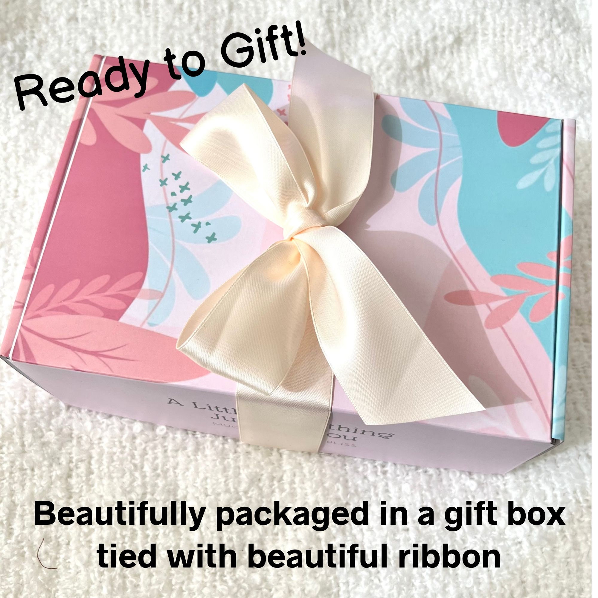 Valentine's Day Spa Gift Box: Shea Butter & Velvet Scrunchie, Self
