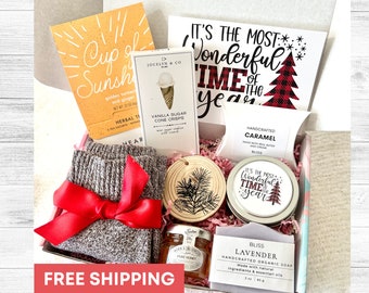 Holiday Gift Box  | Christmas Gift Box | Self Care Gift | Christmas Care Package | Hygge Christmas Gift | Christmas Gift Ideas |Gift for Her