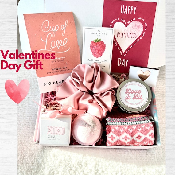 Valentines Day Gift Valentines Spa Gift for Girlfriend Valentines