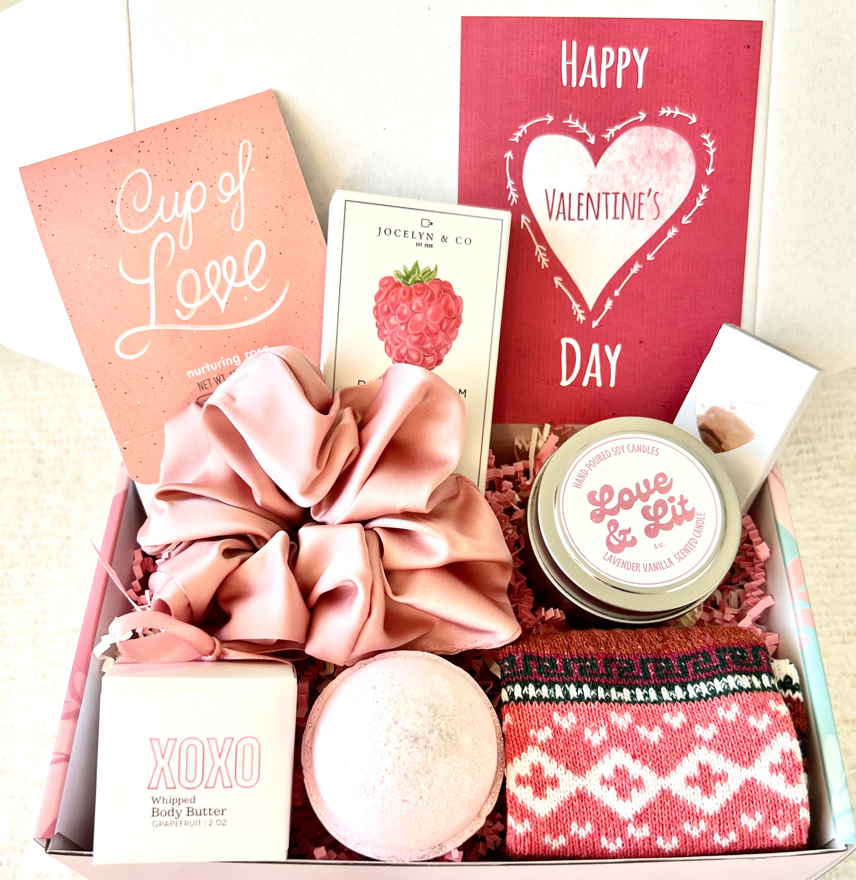 Valentines Day Gifts for Her/spa Gift Box/corporate Gift/happy Valentines  Day/spa Gift Kit for Her/gifts for Best Friend/personalized Gifts 