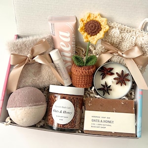 Birthday Spa Gift, Self Care Spa Gift, Cheer Up Gift, Care Package for Her, Pamper Gift, Thinking of You Gift , Best Friend Birthday Gift B1