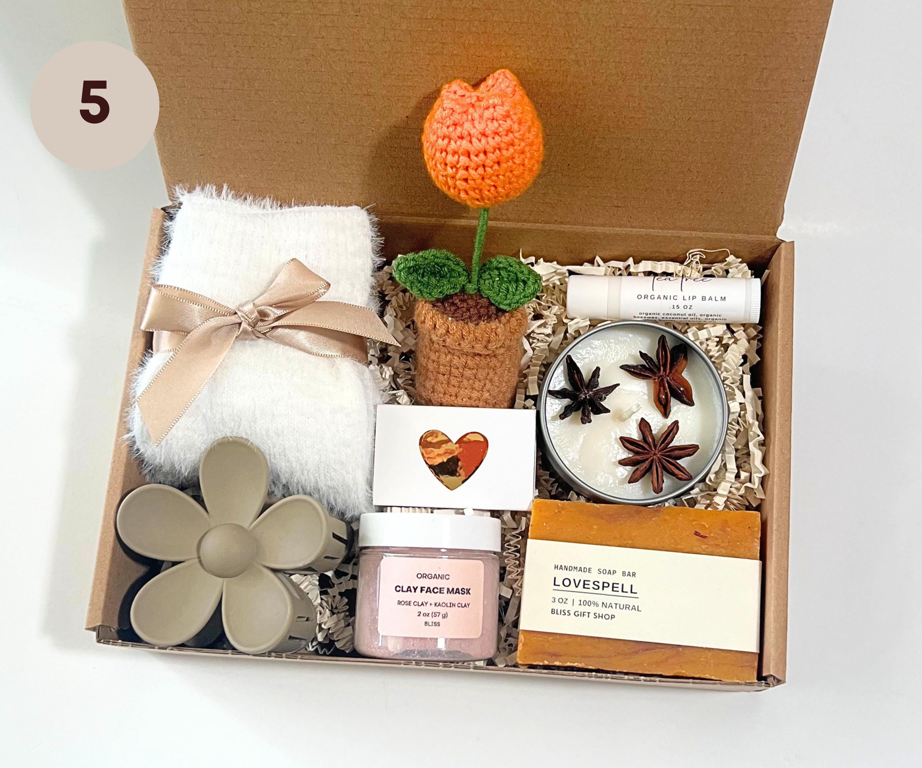 Get Well Soon Care Package, Sending Healing Vibes Gift Box for Women ...