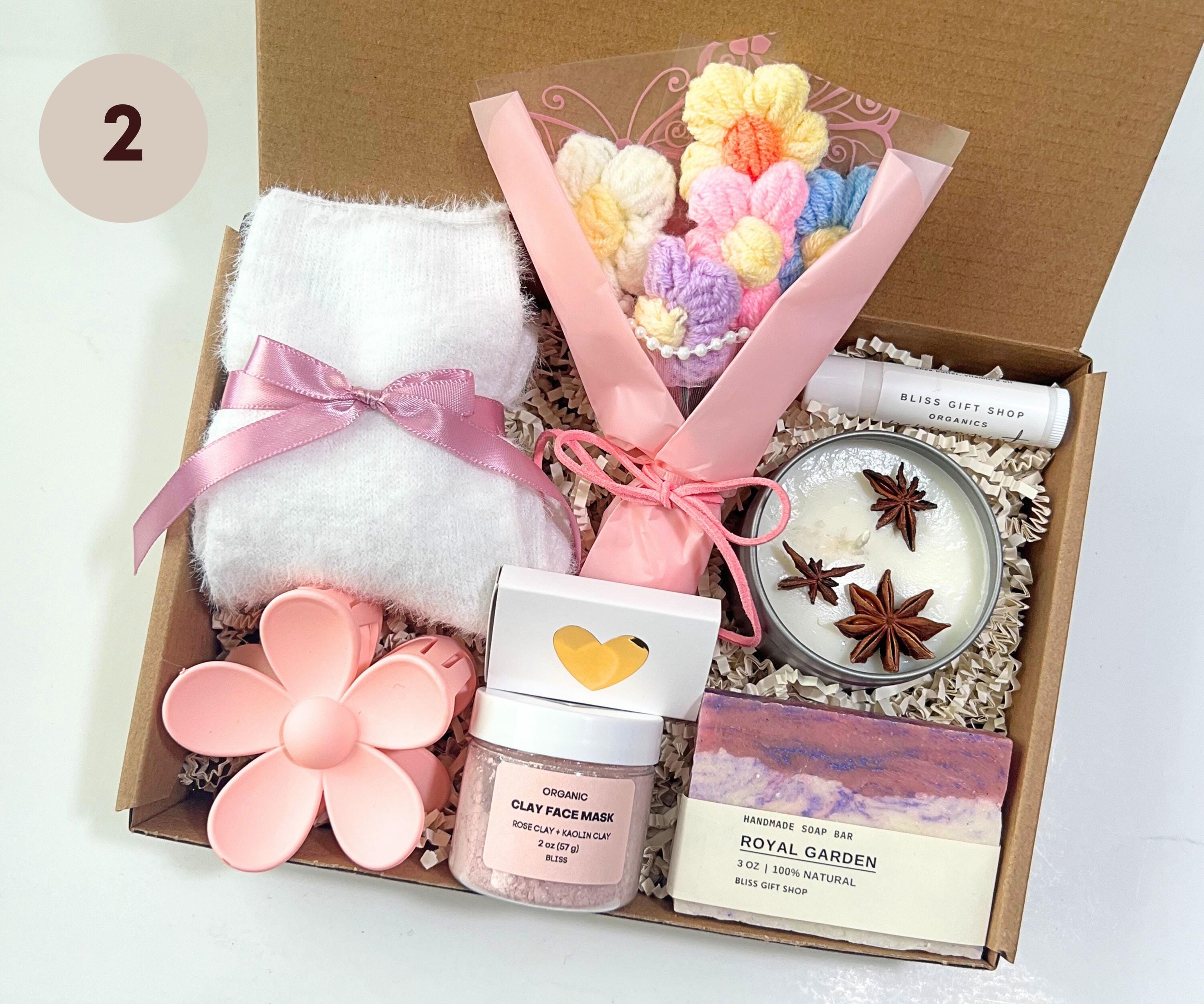 Get Well Soon Care Package, Sending Healing Vibes Gift Box for Women ...