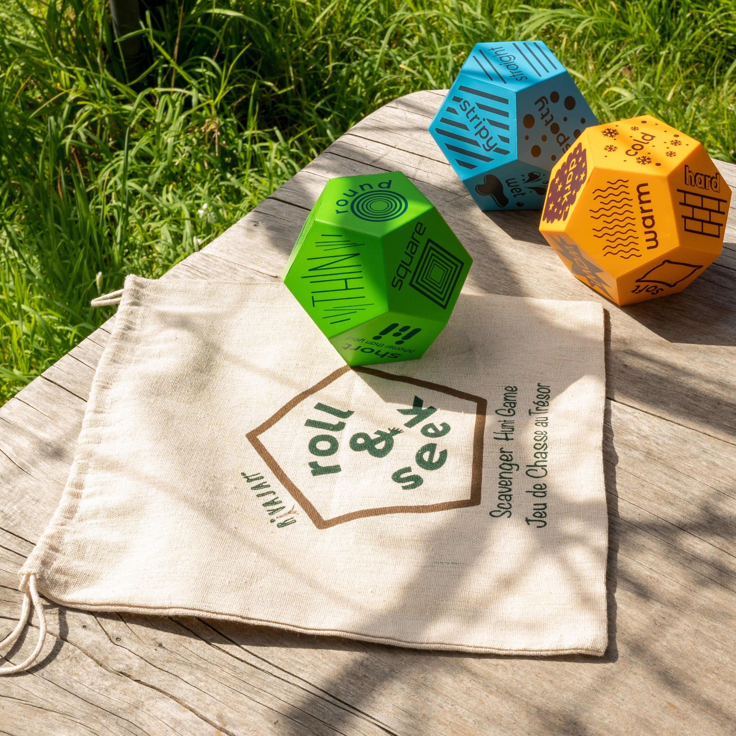 Rivajam Nature Scavenger Hunt Games for Kids, Toddlers & Family Fun | Outdoor Toys and Treasure Hunt Family Games | Backyard Camping Games