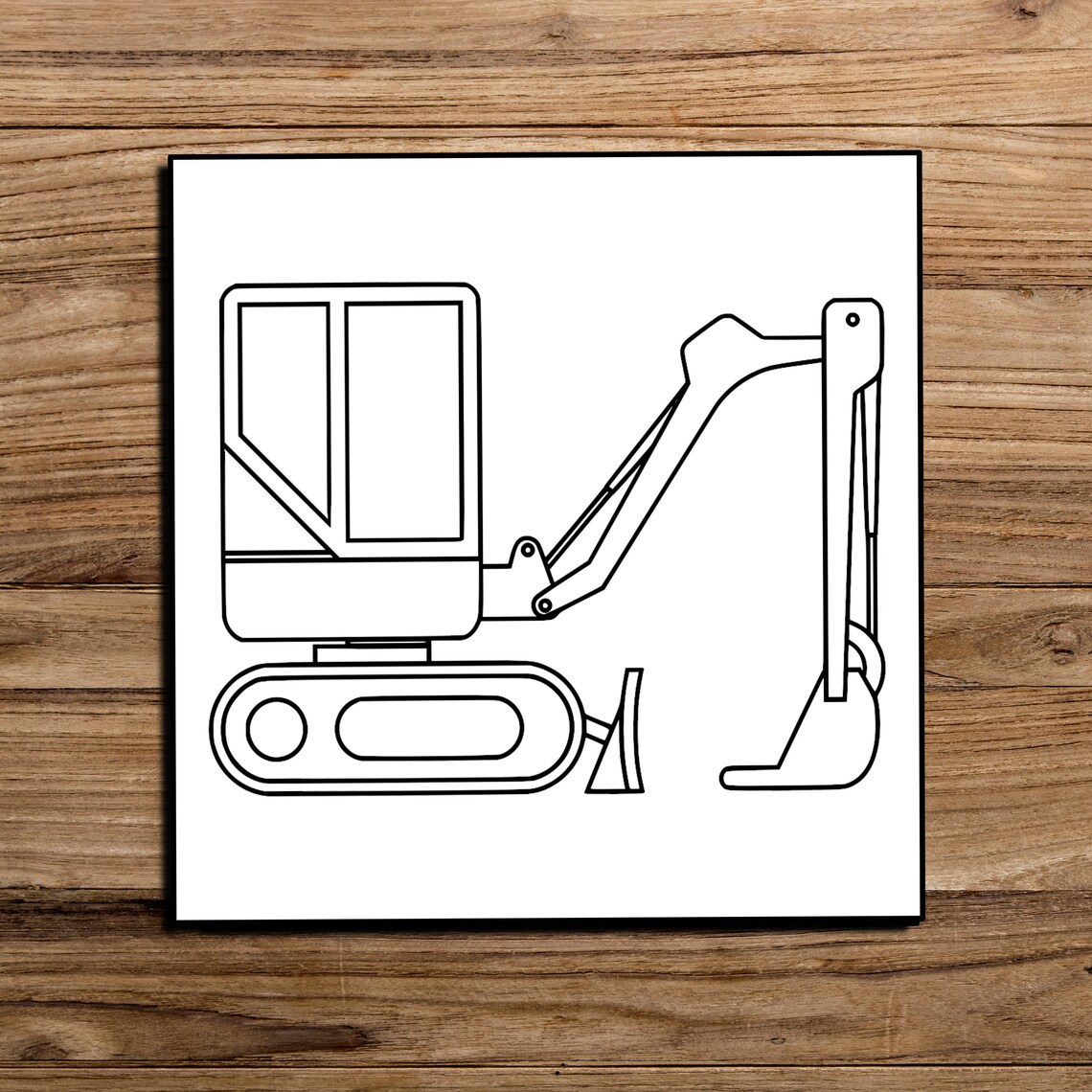 Printable Kids Vehicles Coloring Pages - Cars, Planes, Trucks and