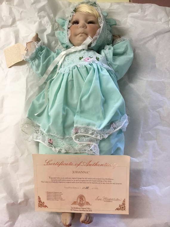 lee middleton original dolls