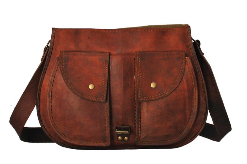 Personalized Leather Purse Leather ClutchLeather Wristlet Wallet for WomanGift for Her Brown Leather Handbag Tote Leather Shoulder Bag