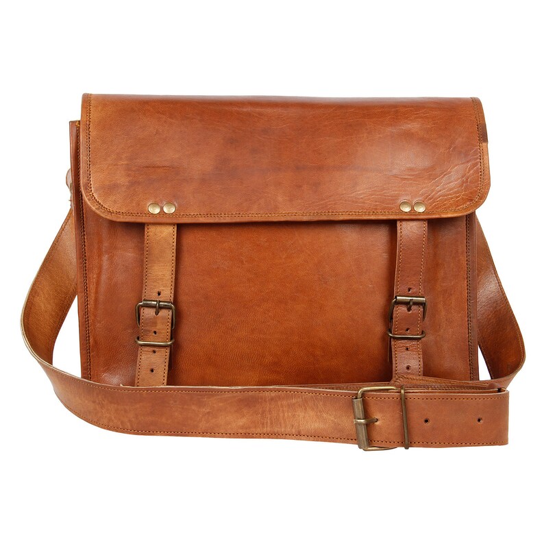 Portland Leather Messenger Bags Classic Messenger Bag Etsy