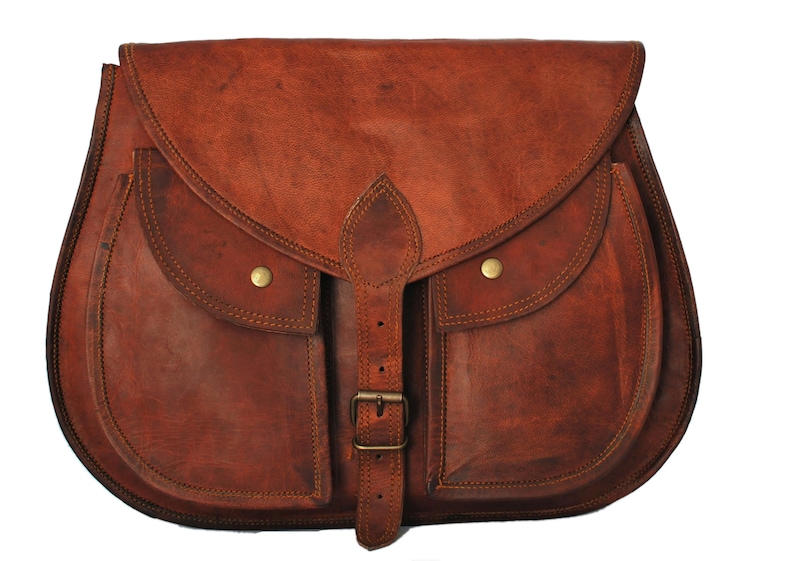 Personalized Leather Purse Leather ClutchLeather Wristlet Wallet for WomanGift for Her Brown Leather Handbag Tote Leather Shoulder Bag
