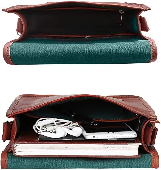 Leather Cross Body College Bags Cross Body Bag Long Over the Etsy