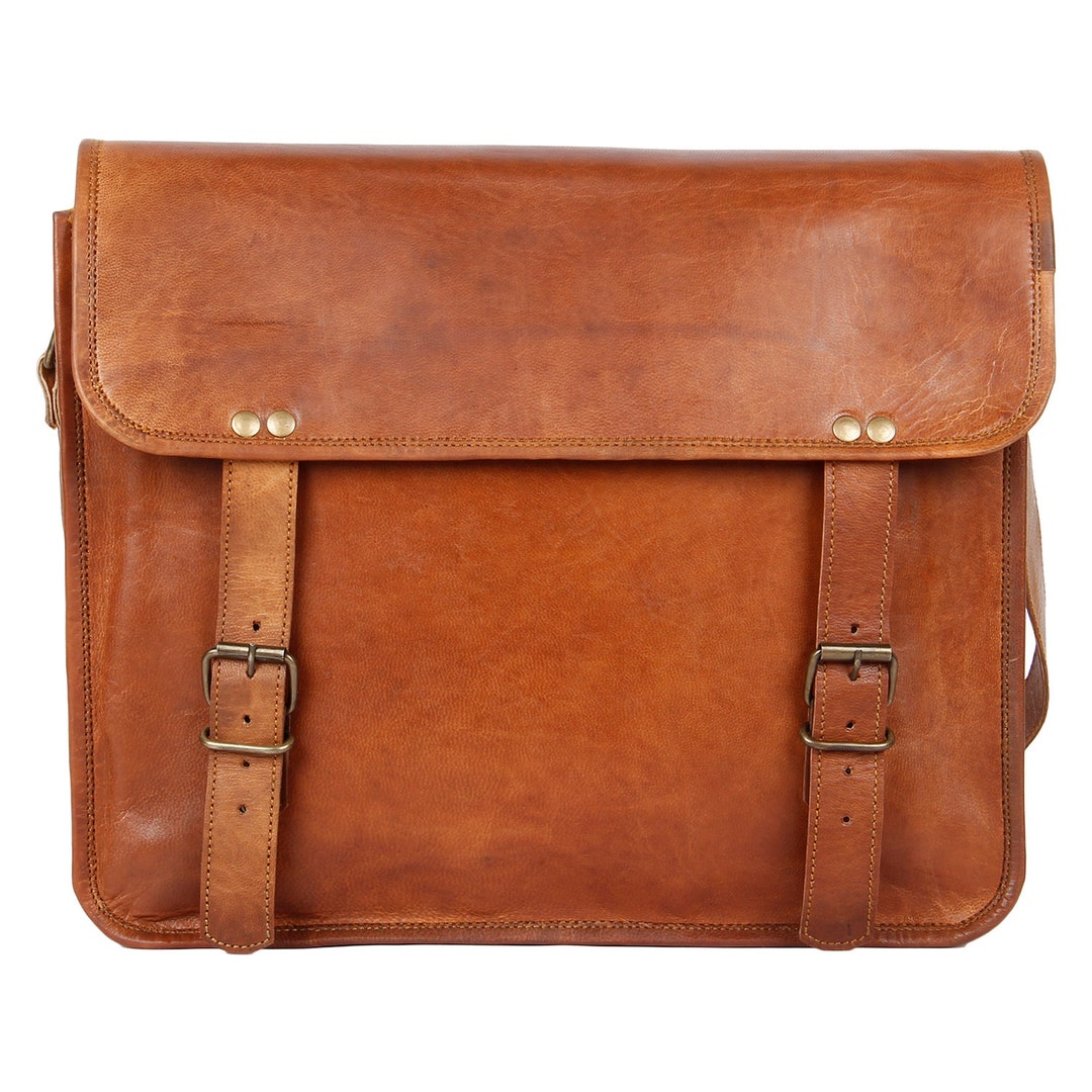 Portland Leather Messenger Bags Classic Messenger Bag Etsy